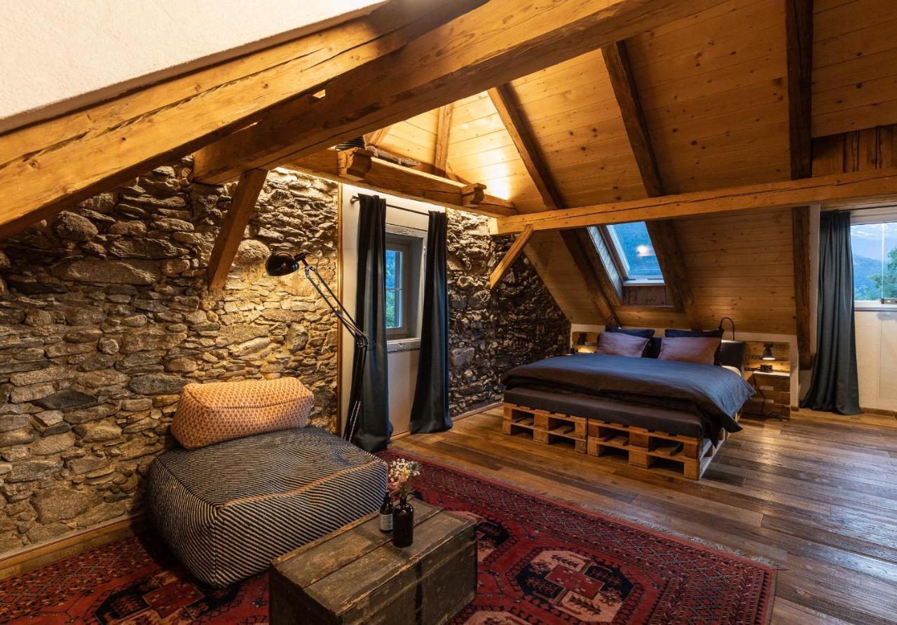 Waldhaus Rudolfshoehe Guest House Bad Gastein Bagian luar foto