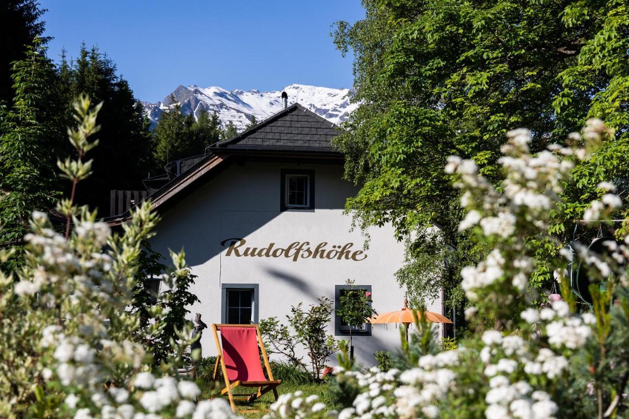 Waldhaus Rudolfshoehe Guest House Bad Gastein Bagian luar foto