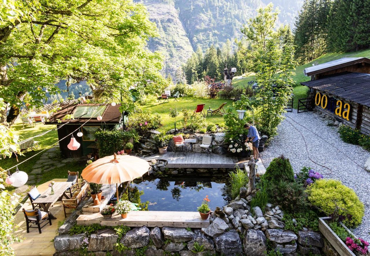 Waldhaus Rudolfshoehe Guest House Bad Gastein Bagian luar foto
