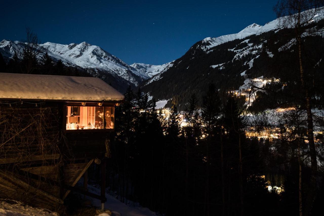 Waldhaus Rudolfshoehe Guest House Bad Gastein Bagian luar foto
