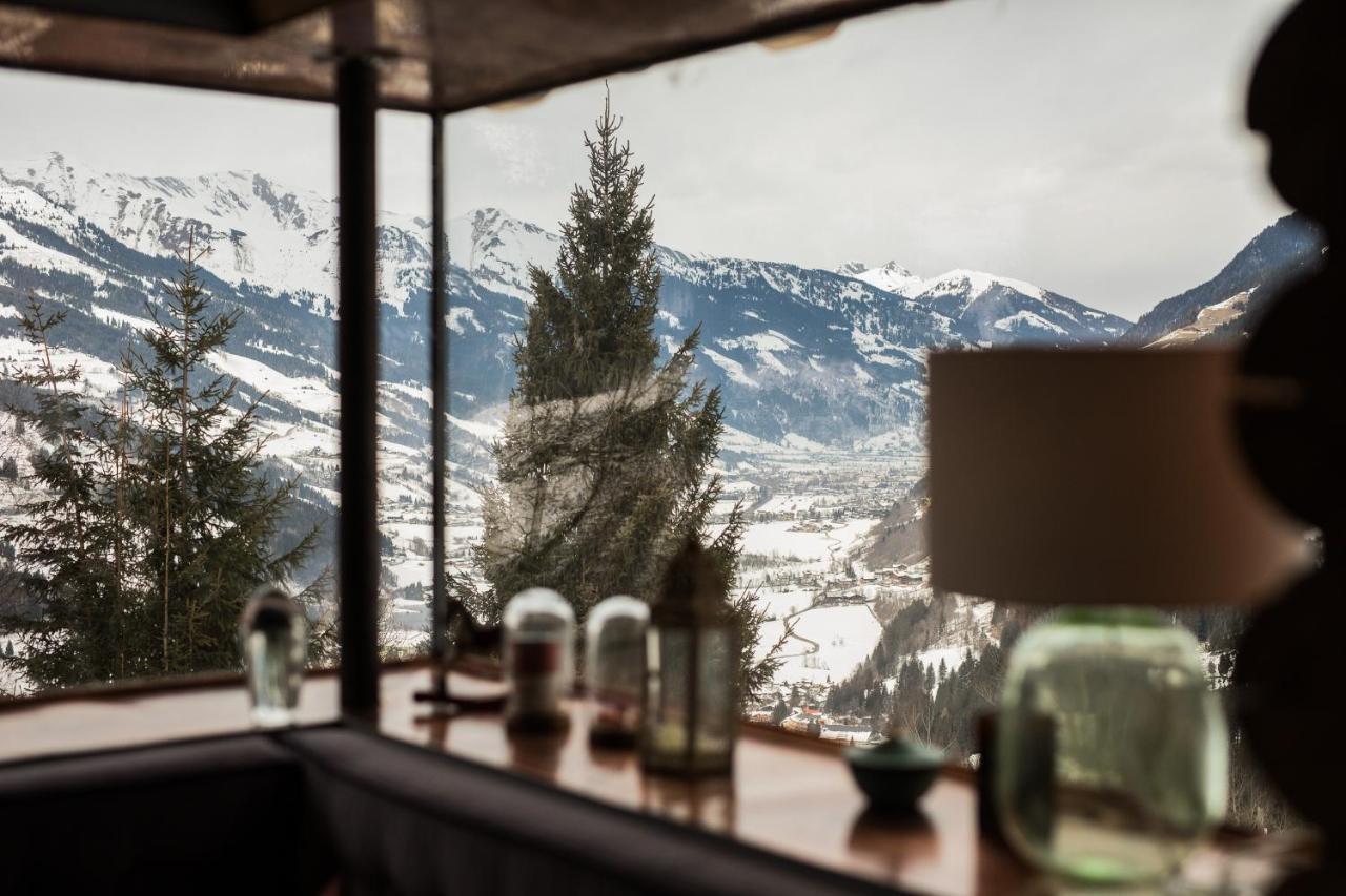 Waldhaus Rudolfshoehe Guest House Bad Gastein Bagian luar foto