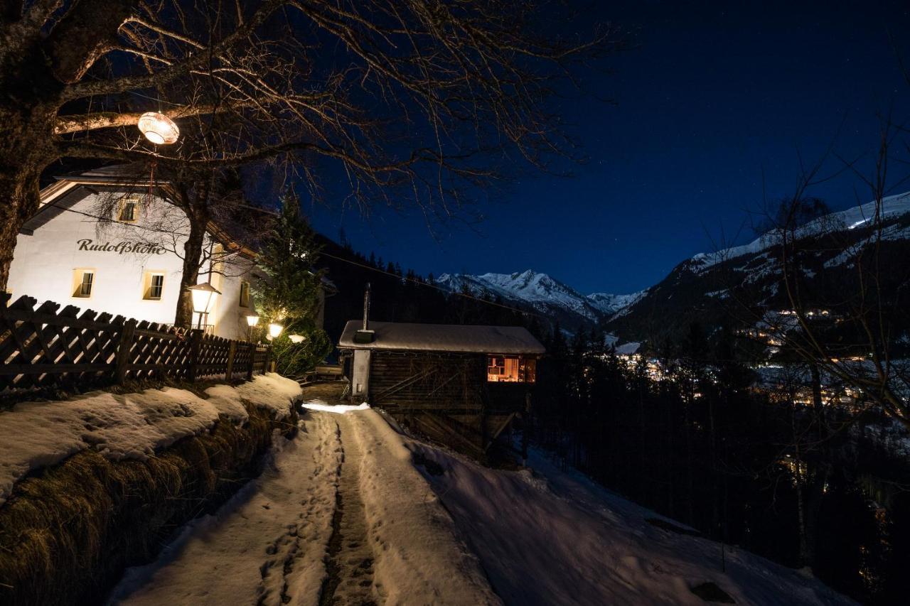 Waldhaus Rudolfshoehe Guest House Bad Gastein Bagian luar foto