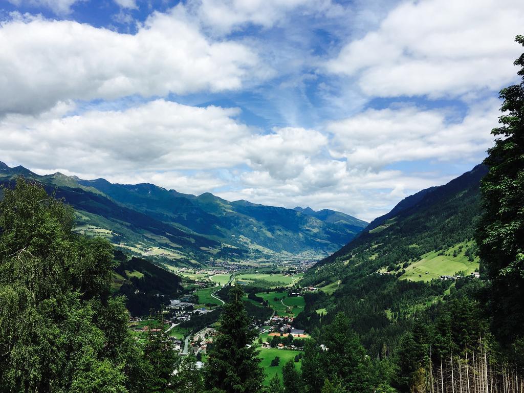 Waldhaus Rudolfshoehe Guest House Bad Gastein Bagian luar foto