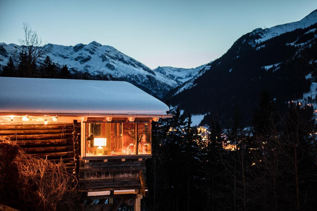 Waldhaus Rudolfshoehe Guest House Bad Gastein Bagian luar foto