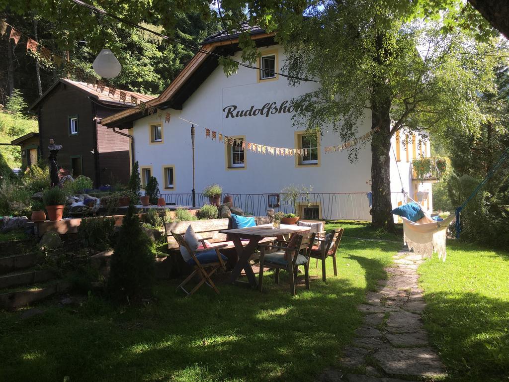 Waldhaus Rudolfshoehe Guest House Bad Gastein Bagian luar foto
